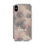 スリムプロテクションケース［ FURLA - FLOWER VELATO-02 ］
