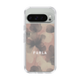 スリムプロテクションケース［ FURLA - FLOWER VELATO-02 ］