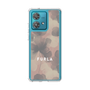 スリムプロテクションケース［ FURLA - FLOWER VELATO-02 ］