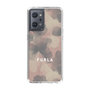 スリムプロテクションケース［ FURLA - FLOWER VELATO-02 ］