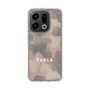 スリムプロテクションケース［ FURLA - FLOWER VELATO-02 ］