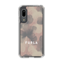 スリムプロテクションケース［ FURLA - FLOWER VELATO-02 ］