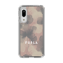 スリムプロテクションケース［ FURLA - FLOWER VELATO-02 ］