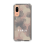 スリムプロテクションケース［ FURLA - FLOWER VELATO-02 ］