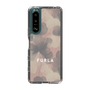 スリムプロテクションケース［ FURLA - FLOWER VELATO-02 ］