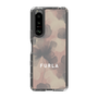 スリムプロテクションケース［ FURLA - FLOWER VELATO-02 ］