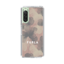 スリムプロテクションケース［ FURLA - FLOWER VELATO-02 ］