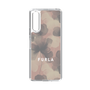 スリムプロテクションケース［ FURLA - FLOWER VELATO-02 ］