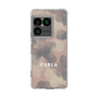 スリムプロテクションケース［ FURLA - FLOWER VELATO-02 ］