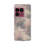 スリムプロテクションケース［ FURLA - FLOWER VELATO-02 ］