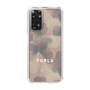 スリムプロテクションケース［ FURLA - FLOWER VELATO-02 ］