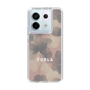 スリムプロテクションケース［ FURLA - FLOWER VELATO-02 ］