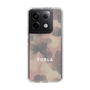 スリムプロテクションケース［ FURLA - FLOWER VELATO-02 ］
