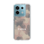 スリムプロテクションケース［ FURLA - FLOWER VELATO-02 ］