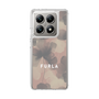 スリムプロテクションケース［ FURLA - FLOWER VELATO-02 ］