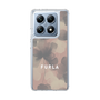 スリムプロテクションケース［ FURLA - FLOWER VELATO-02 ］
