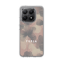 スリムプロテクションケース［ FURLA - FLOWER VELATO-02 ］
