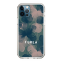 スリムプロテクションケース［ FURLA - FLOWER VELATO-03 ］