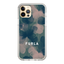 スリムプロテクションケース［ FURLA - FLOWER VELATO-03 ］