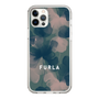スリムプロテクションケース［ FURLA - FLOWER VELATO-03 ］