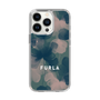 スリムプロテクションケース［ FURLA - FLOWER VELATO-03 ］