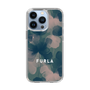 スリムプロテクションケース［ FURLA - FLOWER VELATO-03 ］