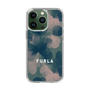 スリムプロテクションケース［ FURLA - FLOWER VELATO-03 ］