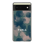 スリムプロテクションケース［ FURLA - FLOWER VELATO-03 ］
