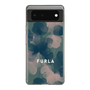スリムプロテクションケース［ FURLA - FLOWER VELATO-03 ］