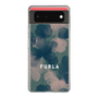 スリムプロテクションケース［ FURLA - FLOWER VELATO-03 ］