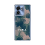 スリムプロテクションケース［ FURLA - FLOWER VELATO-03 ］