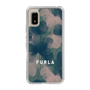 スリムプロテクションケース［ FURLA - FLOWER VELATO-03 ］