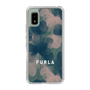 スリムプロテクションケース［ FURLA - FLOWER VELATO-03 ］