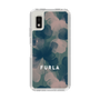 スリムプロテクションケース［ FURLA - FLOWER VELATO-03 ］
