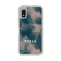 スリムプロテクションケース［ FURLA - FLOWER VELATO-03 ］