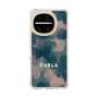 スリムプロテクションケース［ FURLA - FLOWER VELATO-03 ］