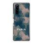 スリムプロテクションケース［ FURLA - FLOWER VELATO-03 ］