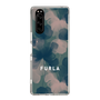 スリムプロテクションケース［ FURLA - FLOWER VELATO-03 ］