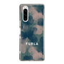 スリムプロテクションケース［ FURLA - FLOWER VELATO-03 ］