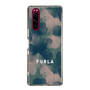 スリムプロテクションケース［ FURLA - FLOWER VELATO-03 ］