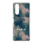 スリムプロテクションケース［ FURLA - FLOWER VELATO-03 ］