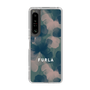 スリムプロテクションケース［ FURLA - FLOWER VELATO-03 ］