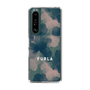 スリムプロテクションケース［ FURLA - FLOWER VELATO-03 ］
