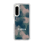 スリムプロテクションケース［ FURLA - FLOWER VELATO-03 ］