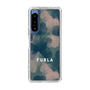 スリムプロテクションケース［ FURLA - FLOWER VELATO-03 ］