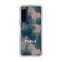 スリムプロテクションケース［ FURLA - FLOWER VELATO-03 ］