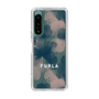 スリムプロテクションケース［ FURLA - FLOWER VELATO-03 ］