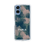 スリムプロテクションケース［ FURLA - FLOWER VELATO-03 ］