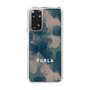スリムプロテクションケース［ FURLA - FLOWER VELATO-03 ］
