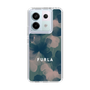 スリムプロテクションケース［ FURLA - FLOWER VELATO-03 ］